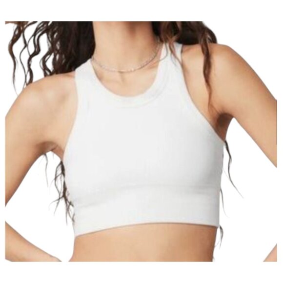 ALO YOGA  Seamless Delight High Neck Bra  I Size: L - Picture 1 of 9